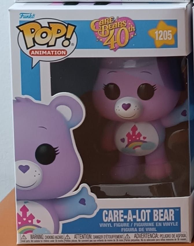 Funko Pop! Animation Care-A-Lot Bear Vinyl Figure